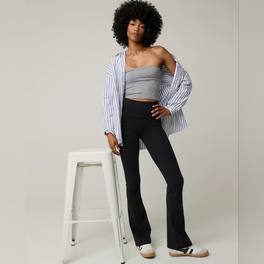 OFFLINE by Aerie Black Leggings